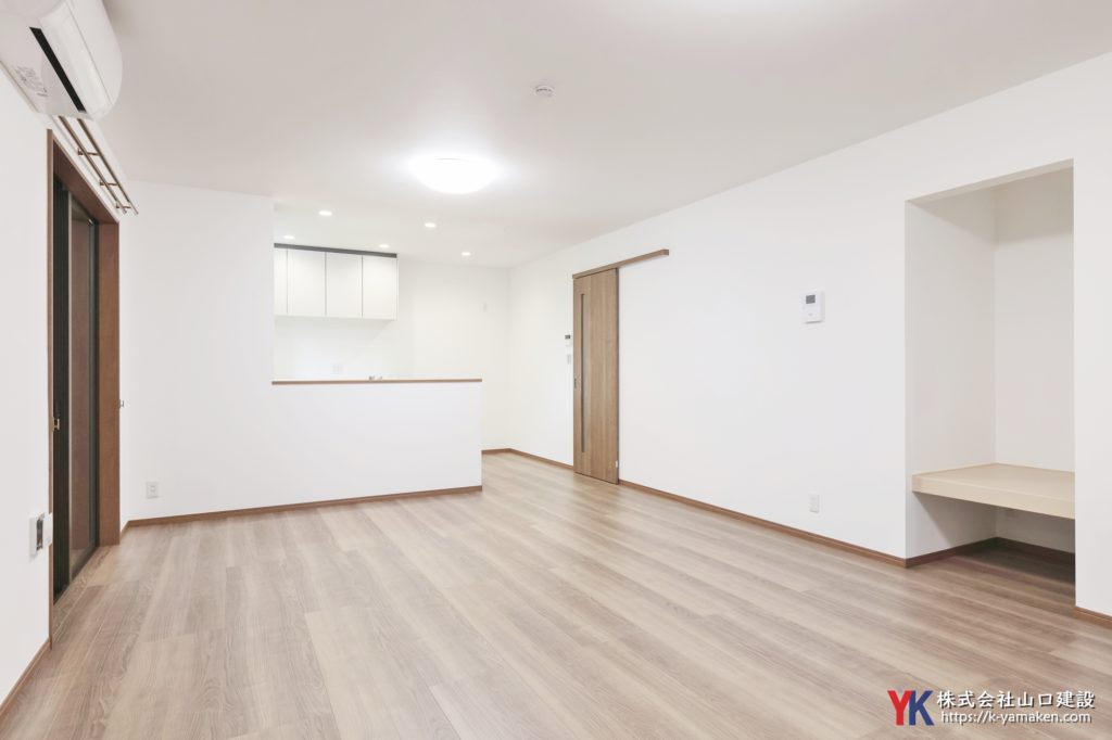 施工後 築年数の古い木造戸建てをフルリフォーム!バリアフリー化された断熱性能の高いお住まい(練馬区 S様)