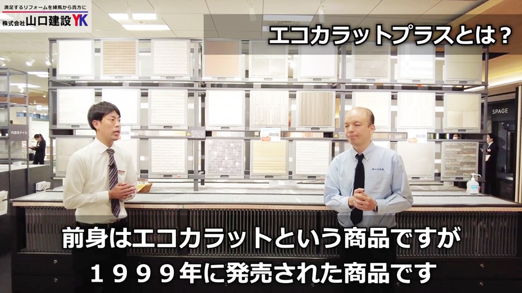 前身は1999年に発売された『エコカラット』です
