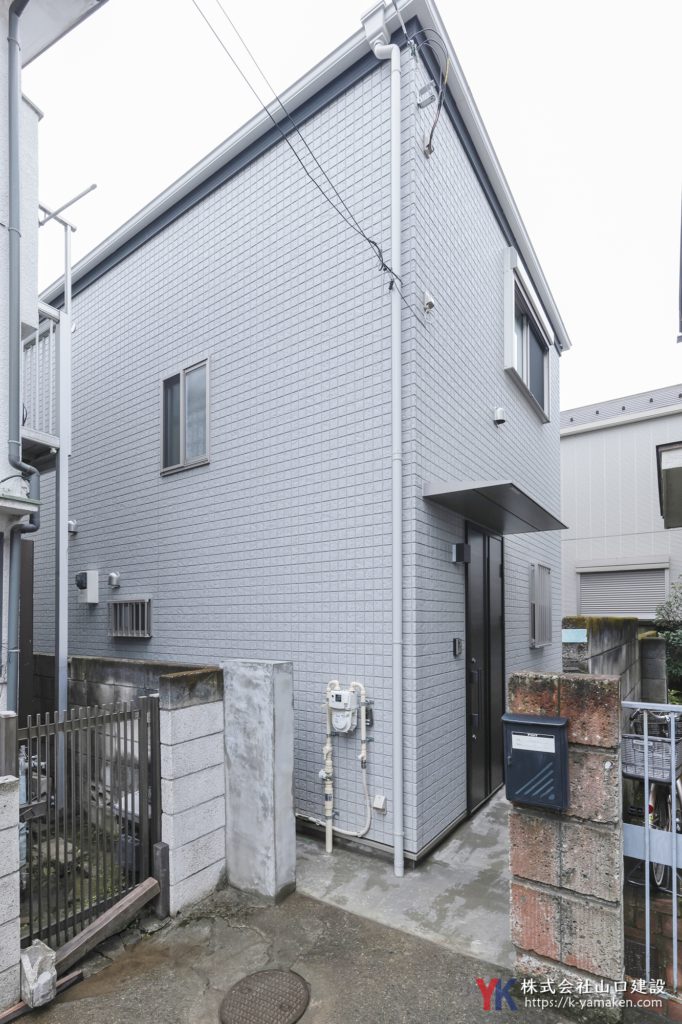 2階戸建て狭小住宅を全面改修&耐震性向上。省スペースを賢く利用し、住心地の良い快適なお住まいへ(中野区 O様)