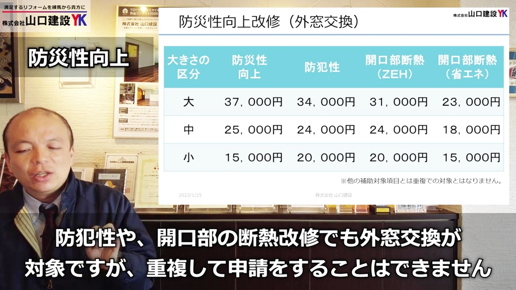 【防犯性向上】外窓交換について