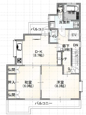 築23年軽量鉄骨戸建てをフルリフォーム。アウトドアライフが満喫できるウッドデッキ付きの二世帯住宅へ（新宿区 T様邸）