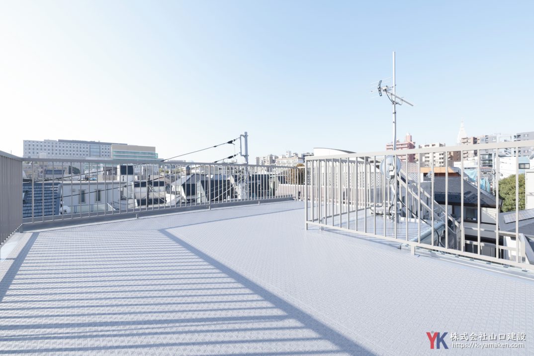 築23年軽量鉄骨戸建てをフルリフォーム。アウトドアライフが満喫できるウッドデッキ付きの二世帯住宅へ（新宿区 T様邸）