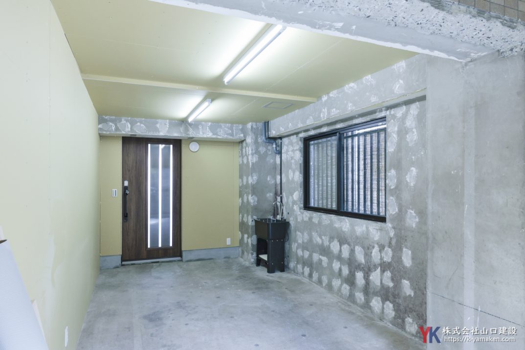 【賃貸併用住宅】ご自宅と賃貸部を機能的にリフォーム！工房も確保した意匠性高いお住まいへ（練馬区 I様）