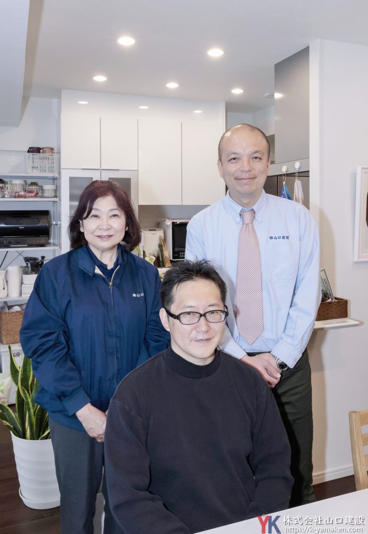仕事が捗る機能的で快適なお住まいへ。趣味も堪能できて日々に彩りが増えました(板橋区 I様邸)