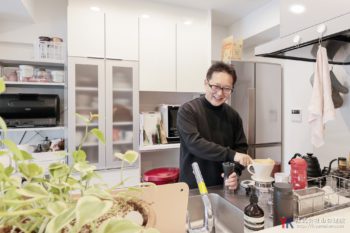 築39年マンションフルリフォーム。壁面収納を賢く利用し、広々とした開放的なLDKへ（板橋区 I様邸）