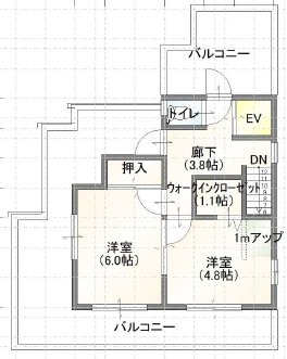 築23年軽量鉄骨戸建てをフルリフォーム。アウトドアライフが満喫できるウッドデッキ付きの二世帯住宅へ（新宿区 T様邸）