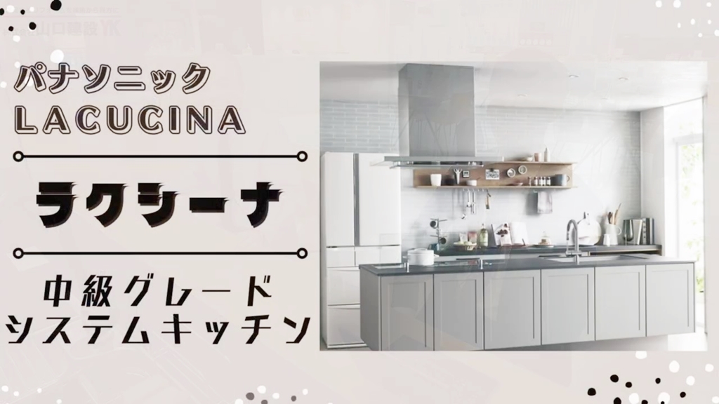 【パナソニック】ラクシーナについて