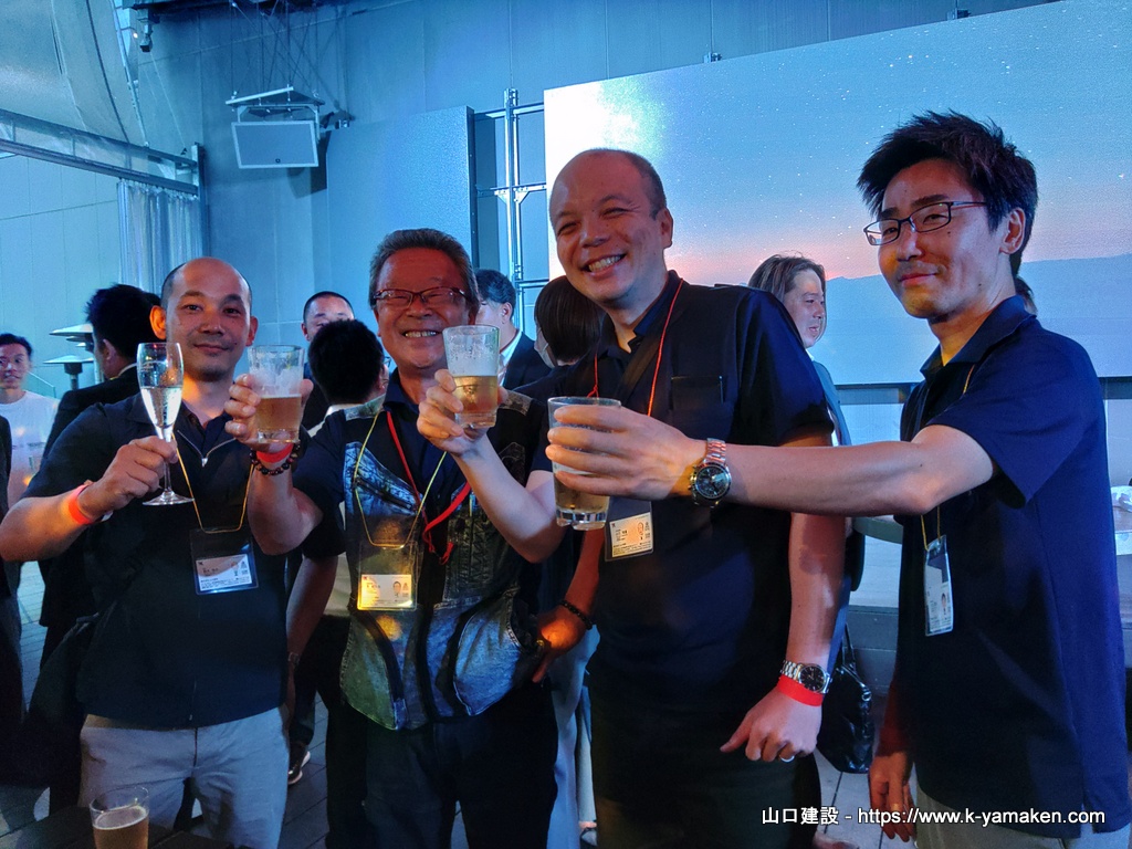 ホームプロ & スーモ THANKS TOURの授賞式に参加してきました。