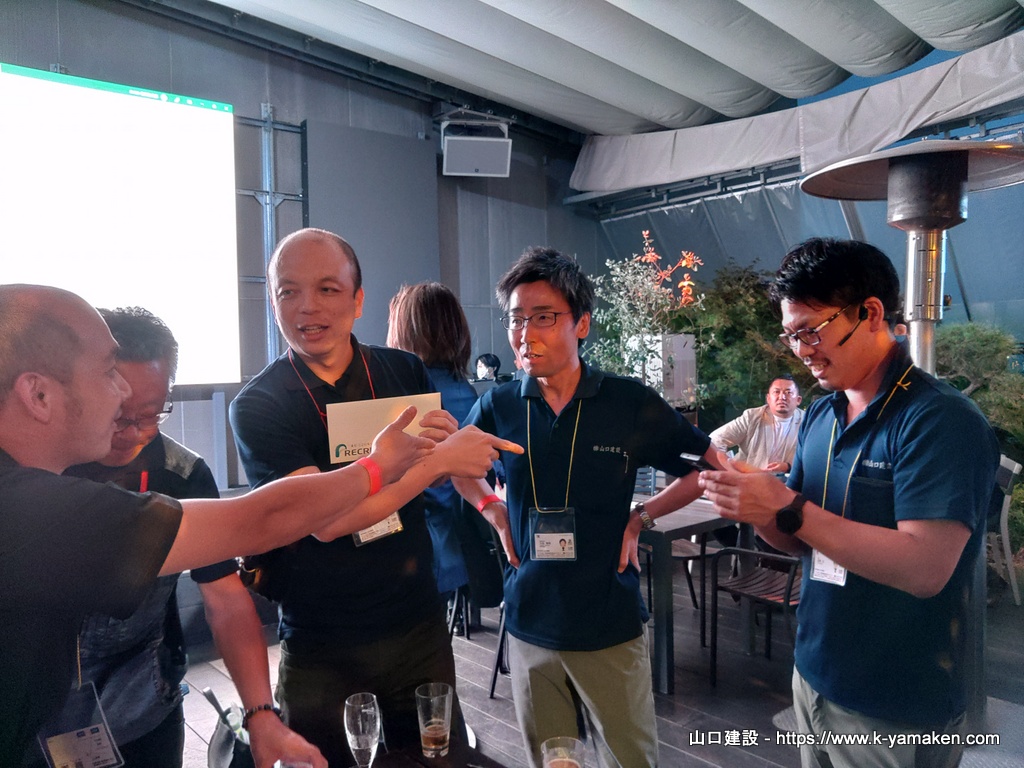 ホームプロ & スーモ THANKS TOURの授賞式に参加してきました。