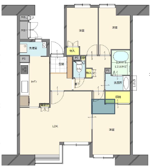 築37年のSRCマンションを“家事ラク"が叶うショコラブラウンカラーの実用的なお住まいへ（練馬区 K様邸）