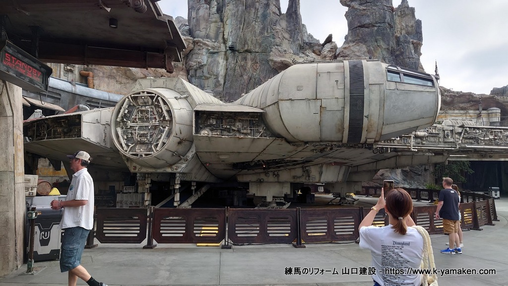 夏休みにロサンゼルス、ディズニーランドに行ってきました。