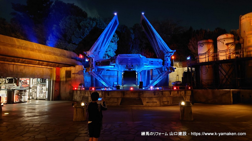夏休みにロサンゼルス、ディズニーランドに行ってきました。