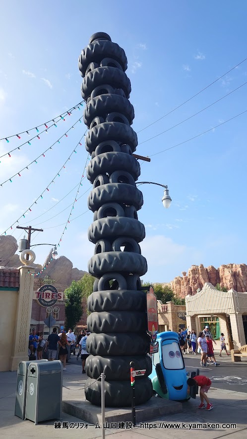 夏休みにロサンゼルス、ディズニーランドに行ってきました。