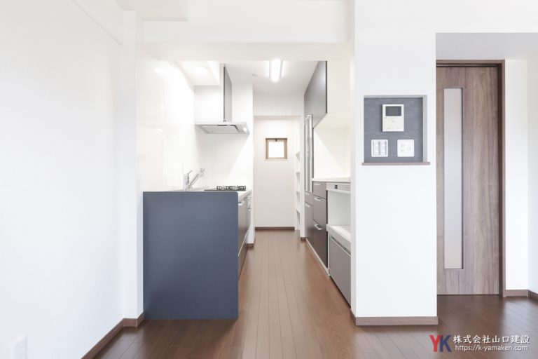 築37年のSRCマンションを“家事ラク"が叶うショコラブラウンカラーの実用的なお住まいへ（練馬区 K様邸）