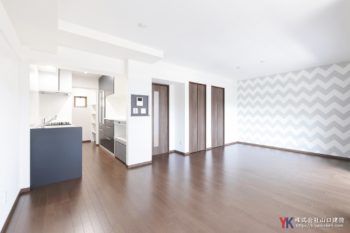 築37年のSRCマンションを“家事ラク"が叶うショコラブラウンカラーの実用的なお住まいへ（練馬区 K様邸）