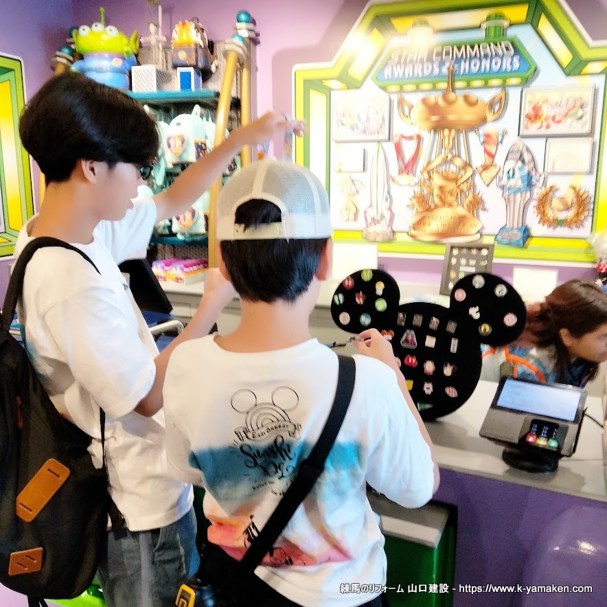 夏休みにロサンゼルス、ディズニーランドに行ってきました。
