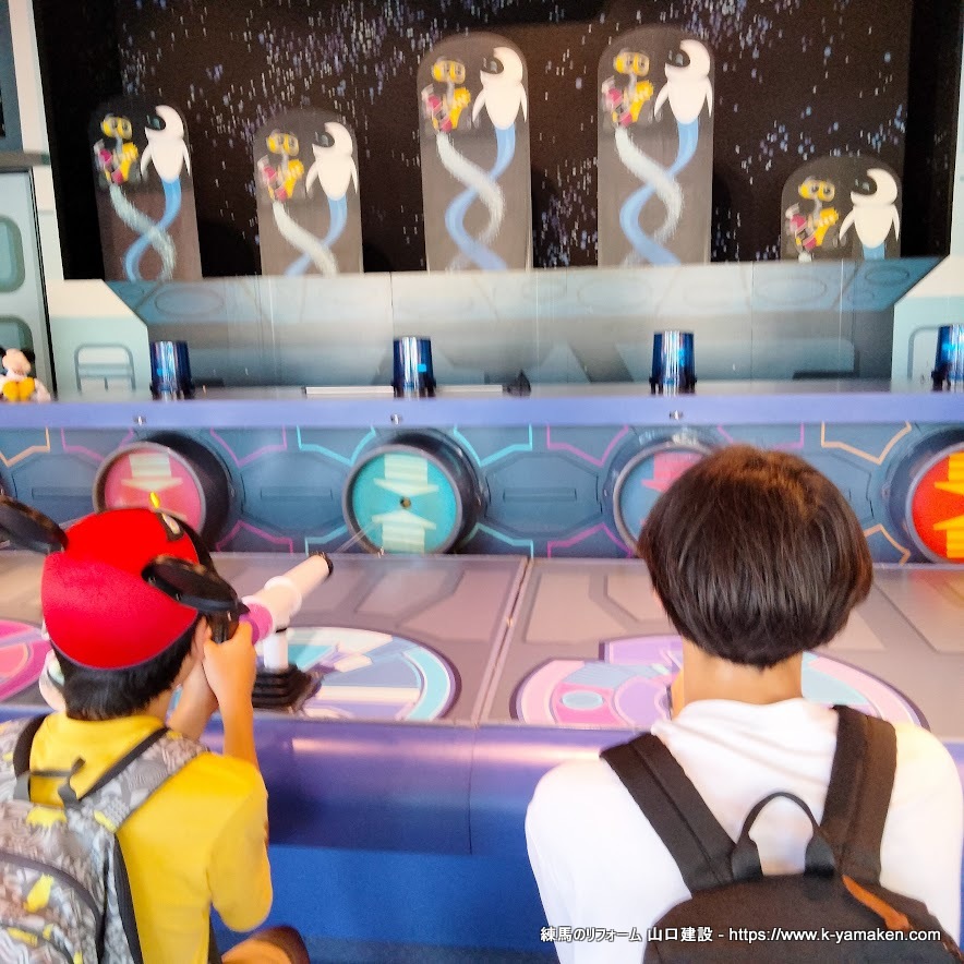 夏休みにロサンゼルス、ディズニーランドに行ってきました。