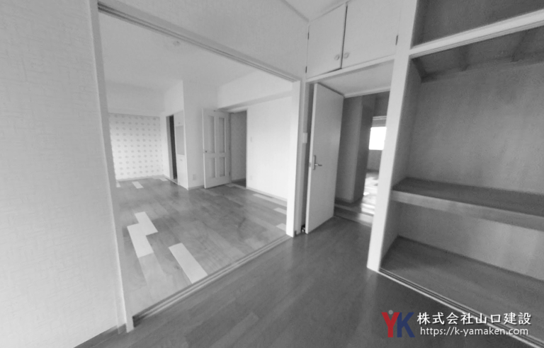 築37年のSRCマンションを“家事ラク"が叶うショコラブラウンカラーの実用的なお住まいへ（練馬区 K様邸）