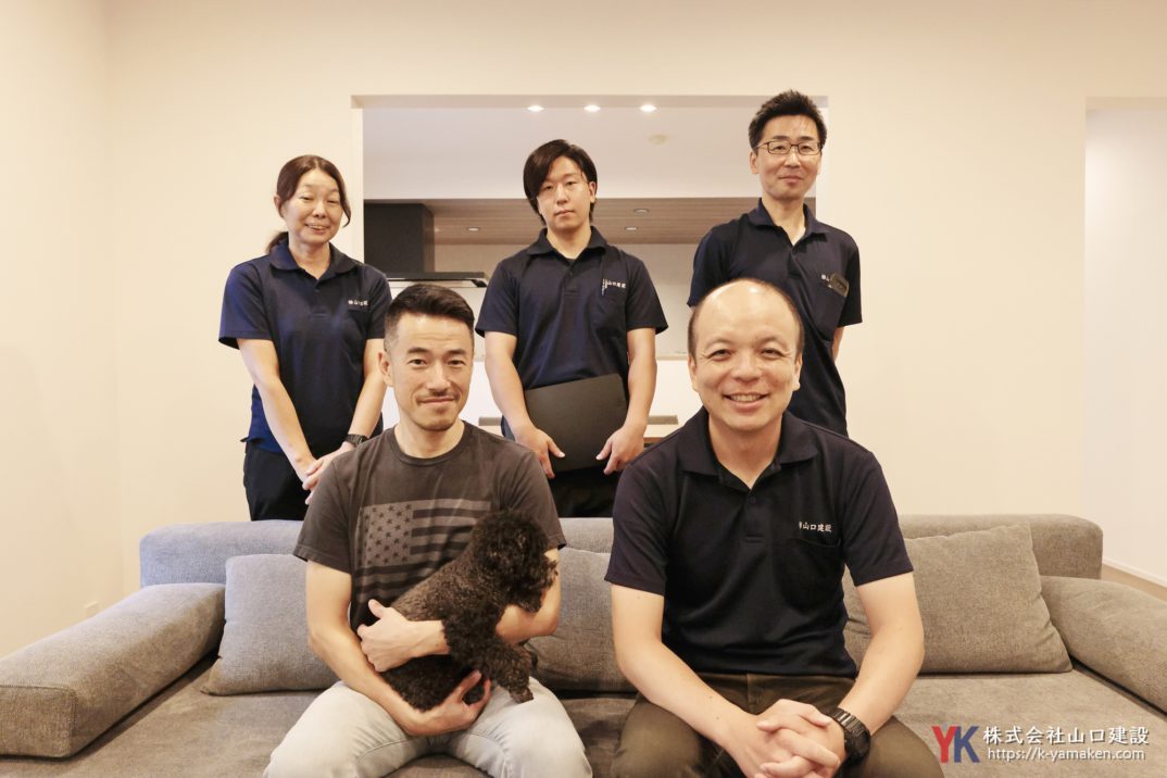 10年後の未来を想定した生活動線とデザインにこだわった設計で愛犬との快適な暮らしが実現しました（練馬区 M様邸）