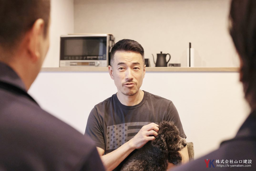 10年後の未来を想定した生活動線とデザインにこだわった設計で愛犬との快適な暮らしが実現しました（練馬区 M様邸）