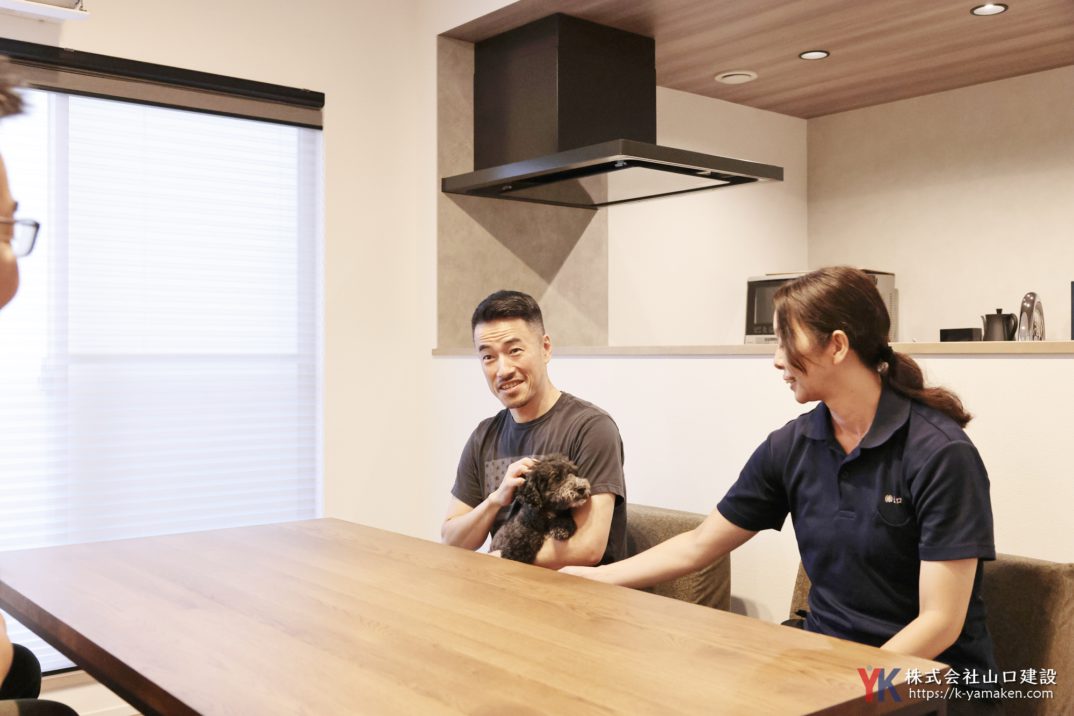 10年後の未来を想定した生活動線とデザインにこだわった設計で愛犬との快適な暮らしが実現しました（練馬区 M様邸）