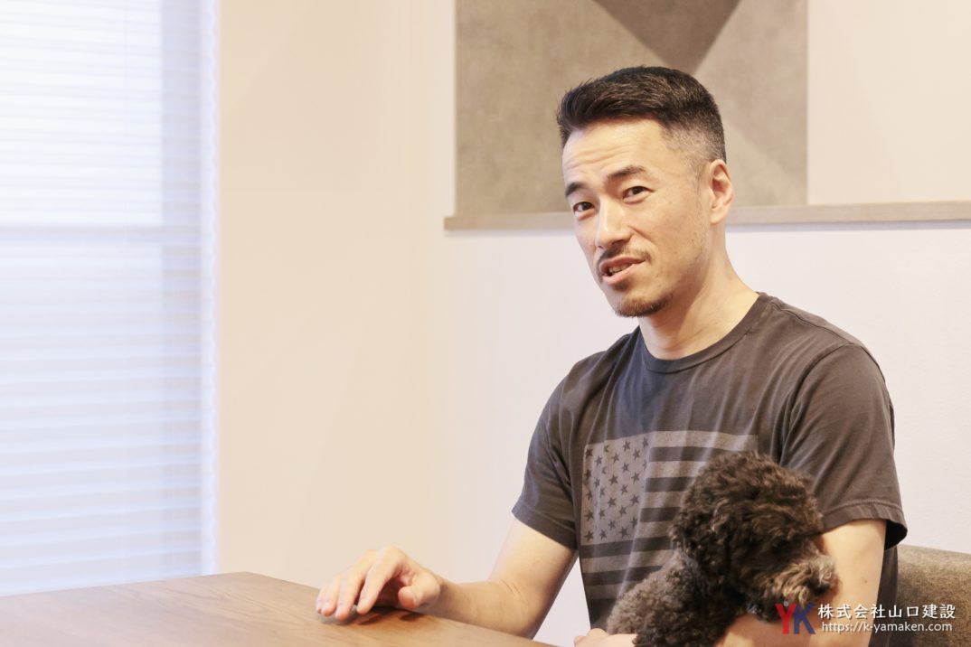 10年後の未来を想定した生活動線とデザインにこだわった設計で愛犬との快適な暮らしが実現しました（練馬区 M様邸）