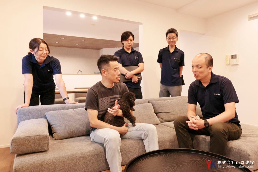 10年後の未来を想定した生活動線とデザインにこだわった設計で愛犬との快適な暮らしが実現しました（練馬区 M様邸）