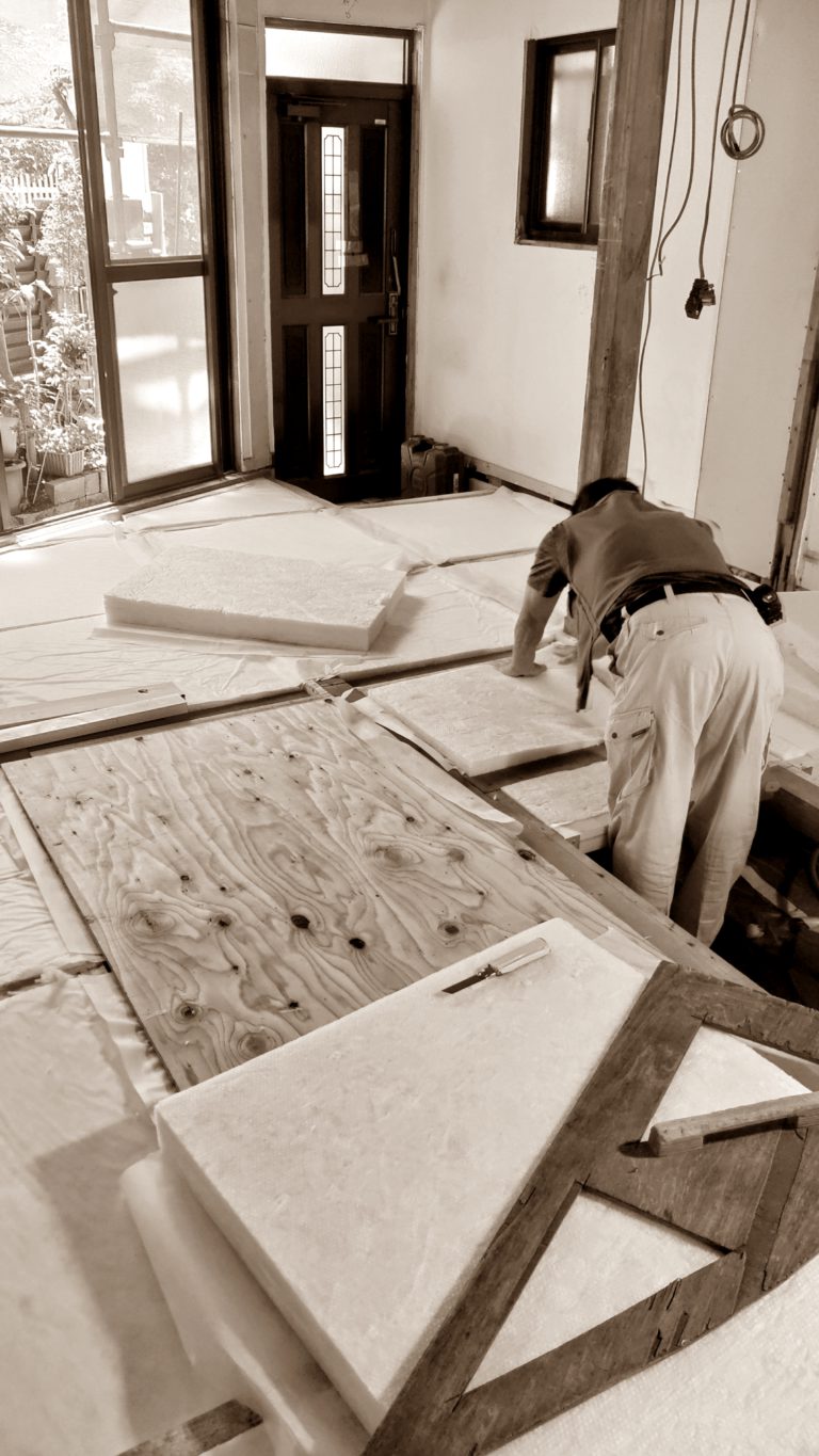【築42年の木造戸建て】1階リノベーション＋外壁塗装や屋根工事で、住宅性能の高い安心で快適なお住まいに（中野区 M様邸）