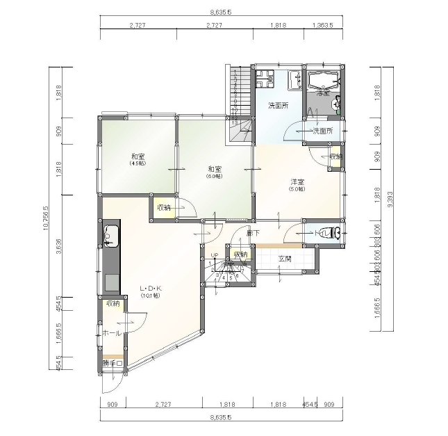 【築42年の木造戸建て】1階リノベーション＋外壁塗装や屋根工事で、住宅性能の高い安心で快適なお住まいに（中野区 M様邸）