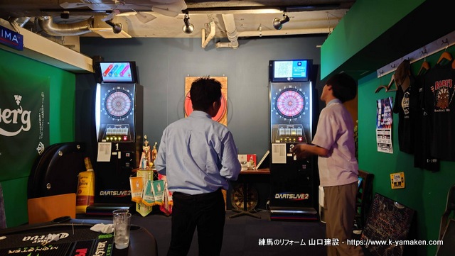 桜台でダーツをしてきました。