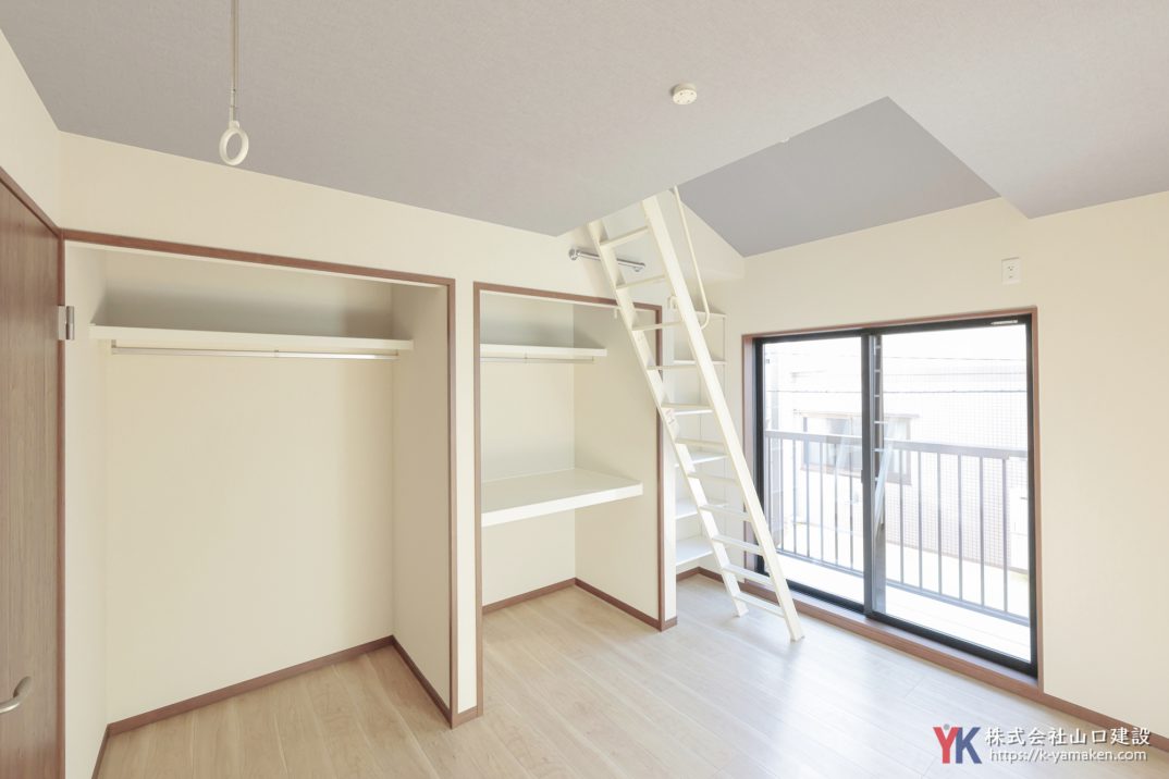 築72年の木造戸建て2階を断熱性・耐震性に優れたロフト付きに間取り変更！お子様一人ひとりのお部屋を設けた快適リノベーション（杉並区 O様邸）
