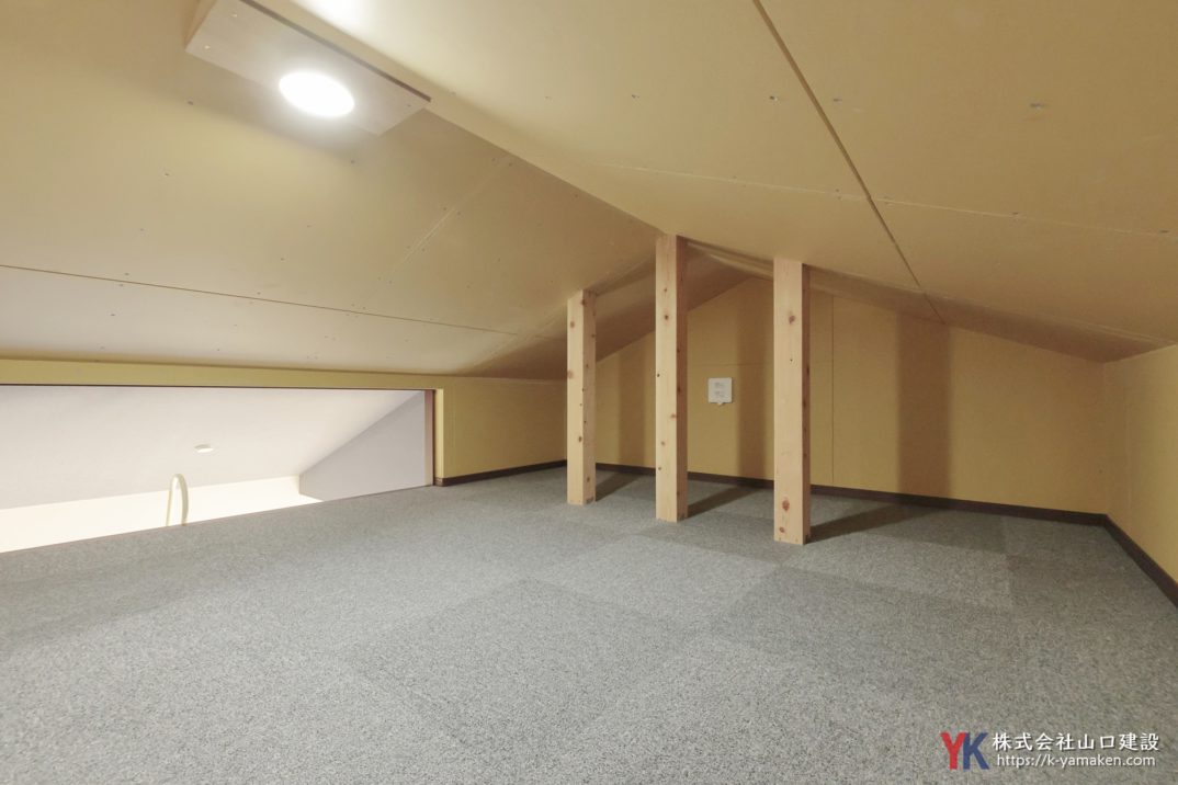築72年の木造戸建て2階を断熱性・耐震性に優れたロフト付きに間取り変更！お子様一人ひとりのお部屋を設けた快適リノベーション（杉並区 O様邸）