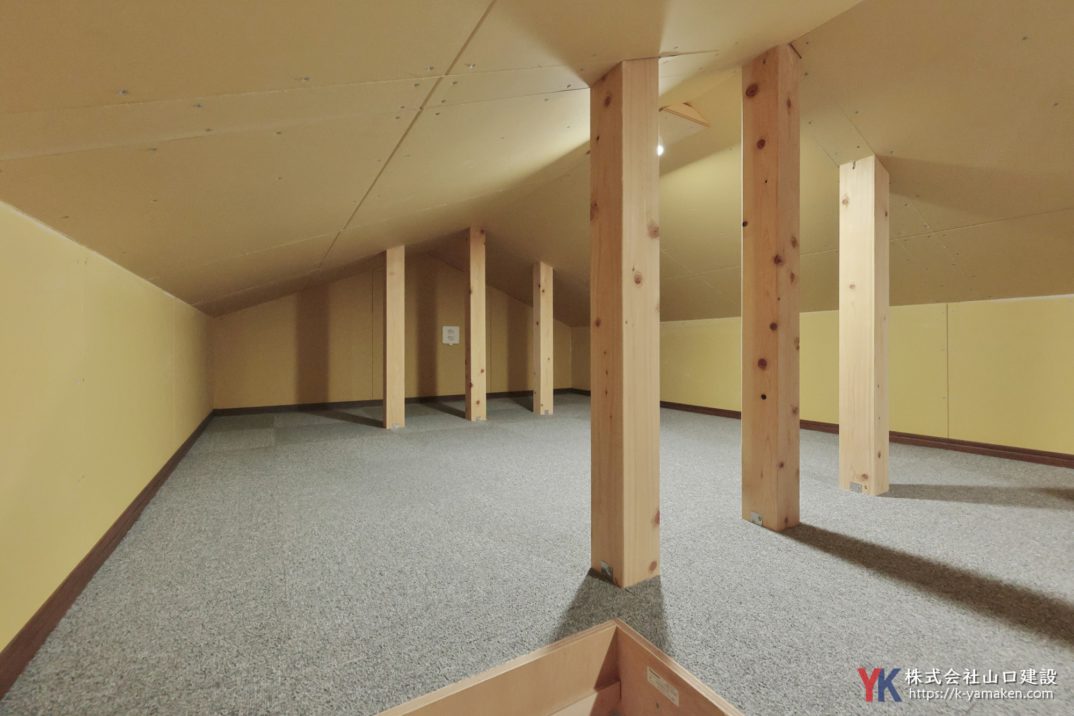 築72年の木造戸建て2階を断熱性・耐震性に優れたロフト付きに間取り変更！お子様一人ひとりのお部屋を設けた快適リノベーション（杉並区 O様邸）