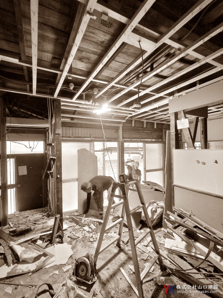 築72年の木造戸建て2階を断熱性・耐震性に優れたロフト付きに間取り変更！お子様一人ひとりのお部屋を設けた快適リノベーション（杉並区 O様邸）