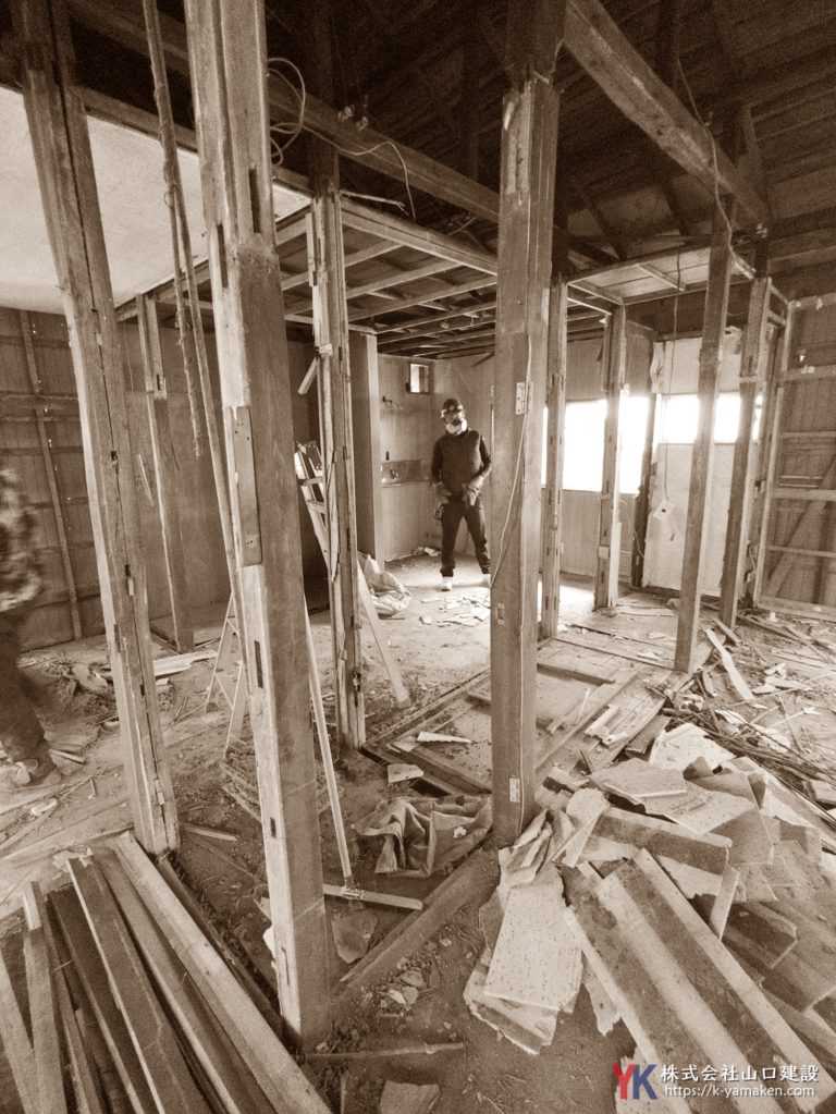 築72年の木造戸建て2階を断熱性・耐震性に優れたロフト付きに間取り変更！お子様一人ひとりのお部屋を設けた快適リノベーション（杉並区 O様邸）