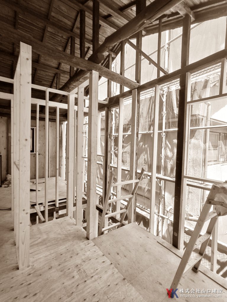 築72年の木造戸建て2階を断熱性・耐震性に優れたロフト付きに間取り変更！お子様一人ひとりのお部屋を設けた快適リノベーション（杉並区 O様邸）