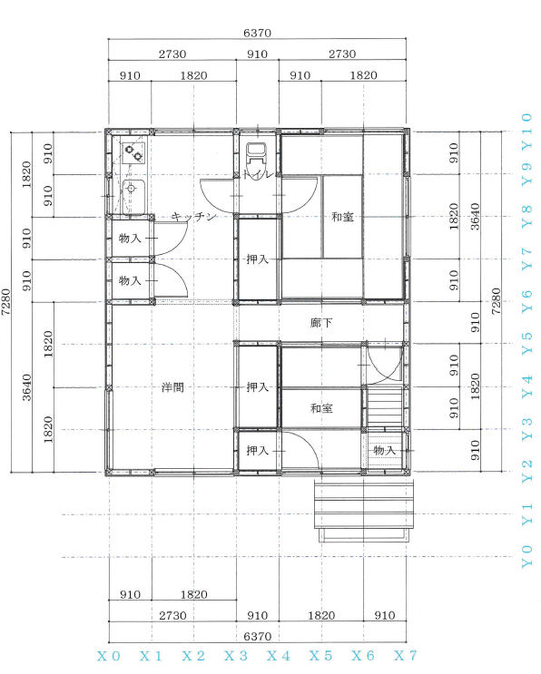 築72年の木造戸建て2階を断熱性・耐震性に優れたロフト付きに間取り変更！お子様一人ひとりのお部屋を設けた快適リノベーション（杉並区 O様邸）