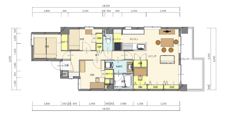 【2世帯同居リフォーム】高級感×温もりのグレージュカラーでおしゃれに！心地よい距離感を実現したお住まいへ（文京区 M様邸）