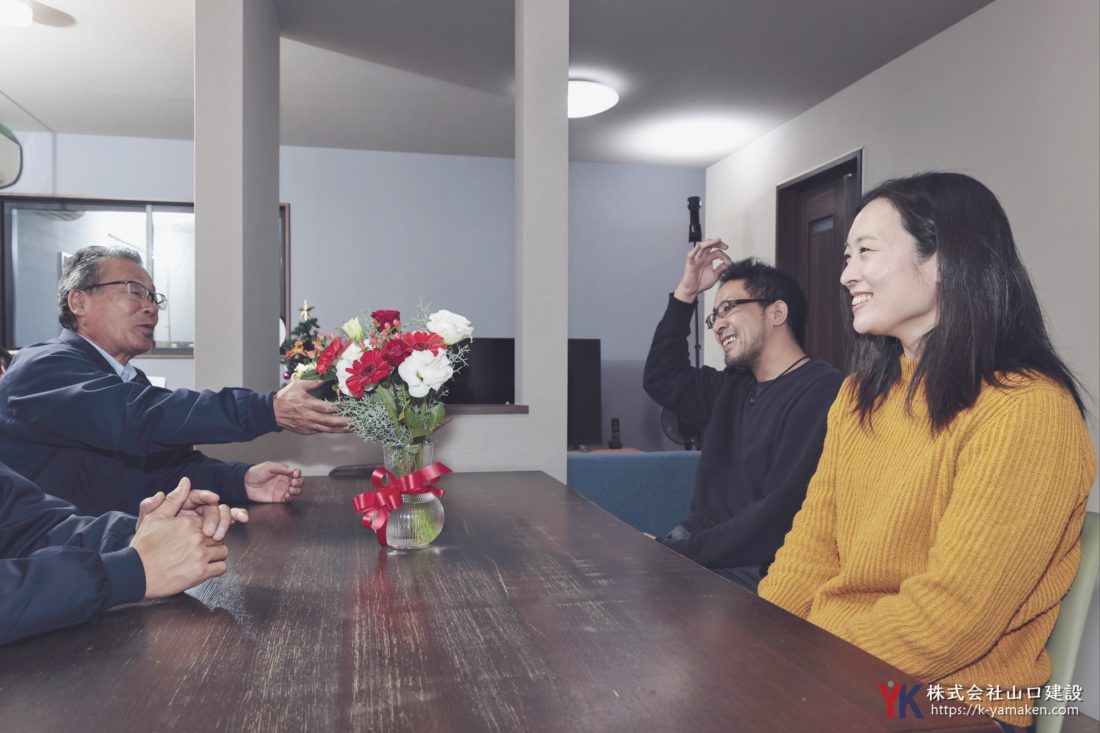 ーーープラン内容や工事の仕上がりはもちろん、弊社設計士や担当者の人柄や対応にもご満足いただけて嬉しい限りです。  では、最後の質問となりますが、今回のリフォームに点数をつけるとしたら何点でしょうか。