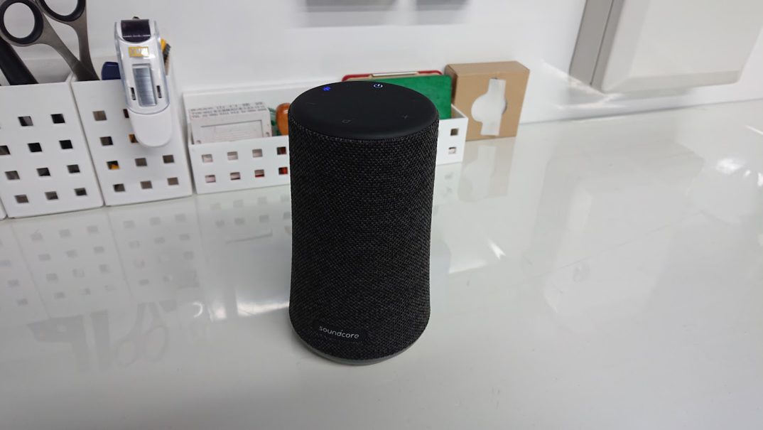 事務所にBGMを導入しました。