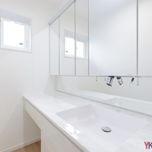 ハイグレードな高機能洗面