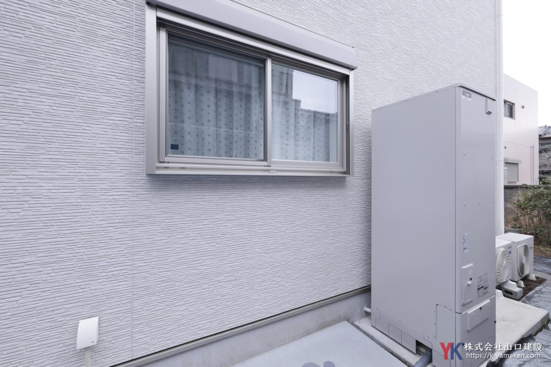 【太陽光発電設置の新築工事】断熱性能に特化した完全分離型2世帯住宅で太陽光を暮らしの中に（練馬区 N様邸）