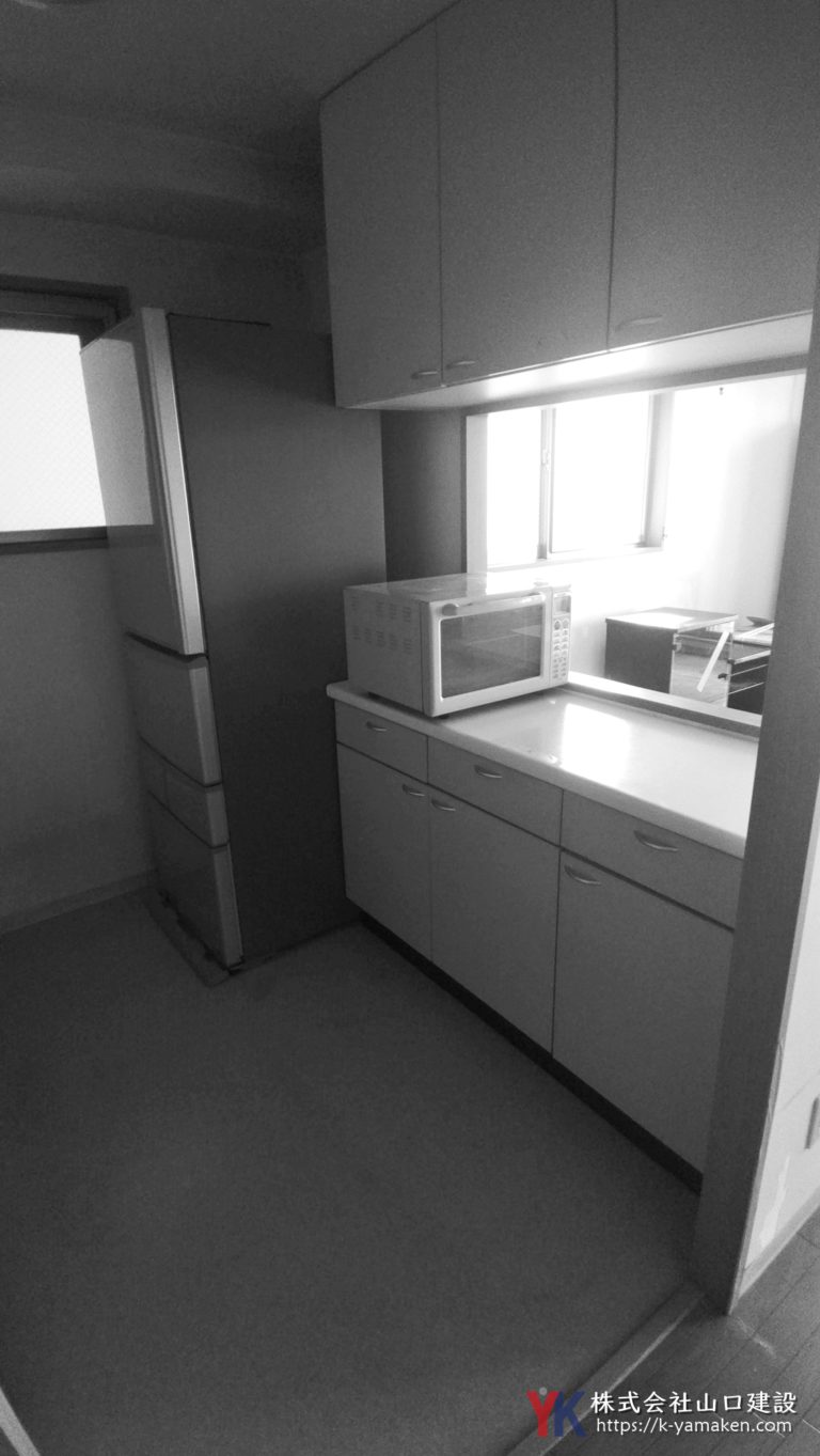 【2世帯同居リフォーム】高級感×温もりのグレージュカラーでおしゃれに！心地よい距離感を実現したお住まいへ（文京区 M様邸）