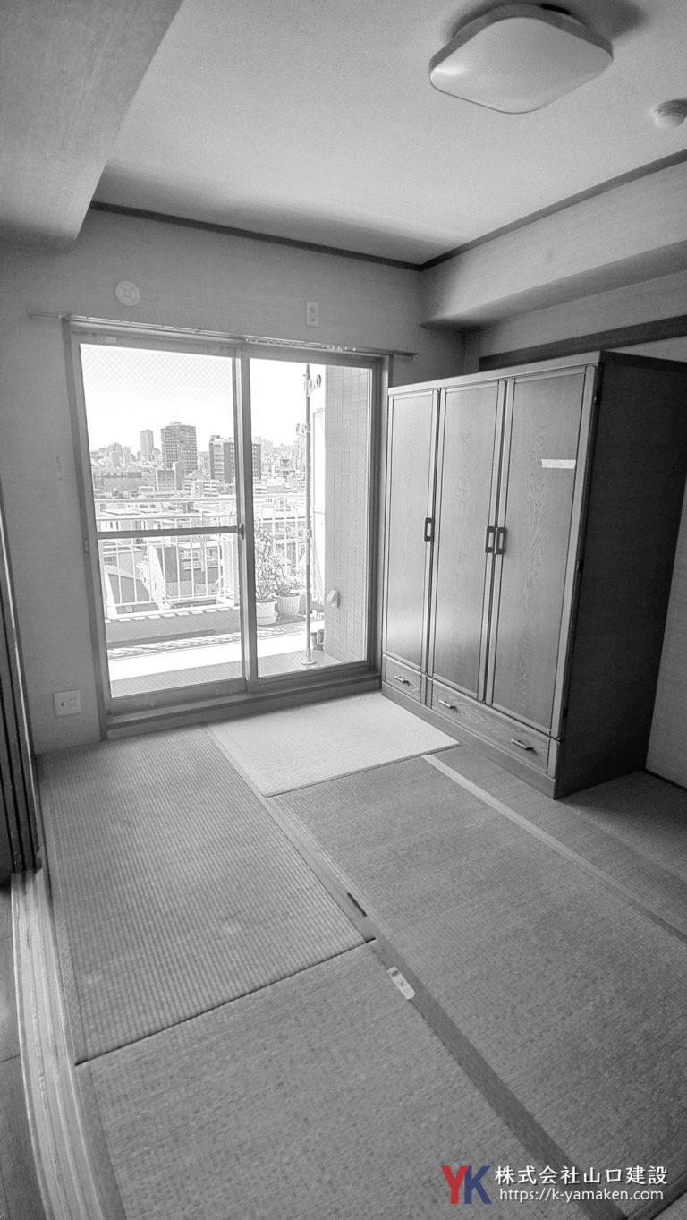 【2世帯同居リフォーム】高級感×温もりのグレージュカラーでおしゃれに！心地よい距離感を実現したお住まいへ（文京区 M様邸）