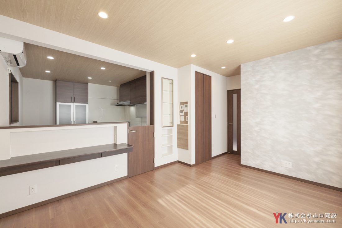 築40年戸建住宅を耐震補強や断熱対策を行った快適な家に。内装にもこだわった愛犬もお子様も快適に過ごせる生活空間へ（練馬区 W様邸）