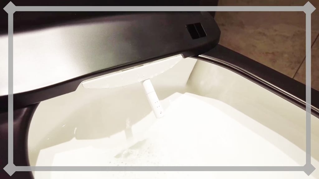 劇的に清掃性が向上した『サティスX』