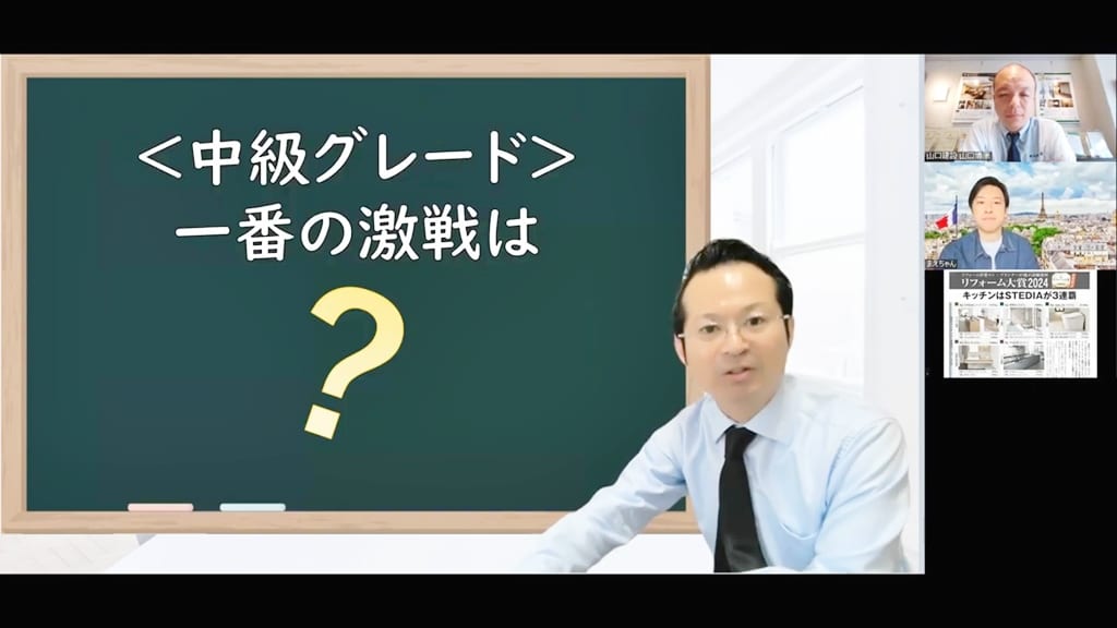 プロが選ぶ中級グレードのキッチンは？