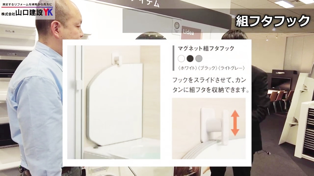 その4「マグネット組フタフック」について