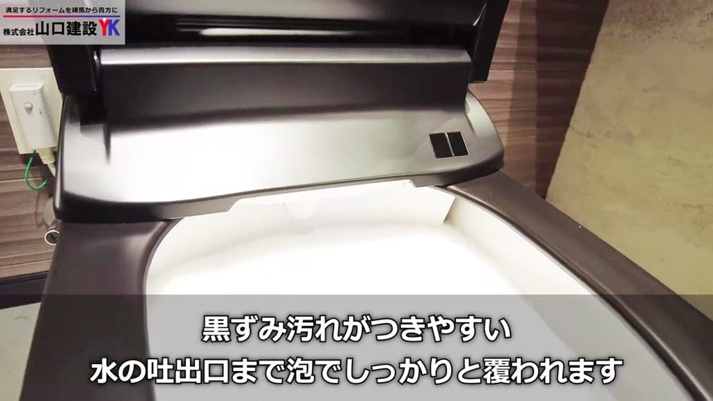 掃除中でもトイレを使用することができるので安心です