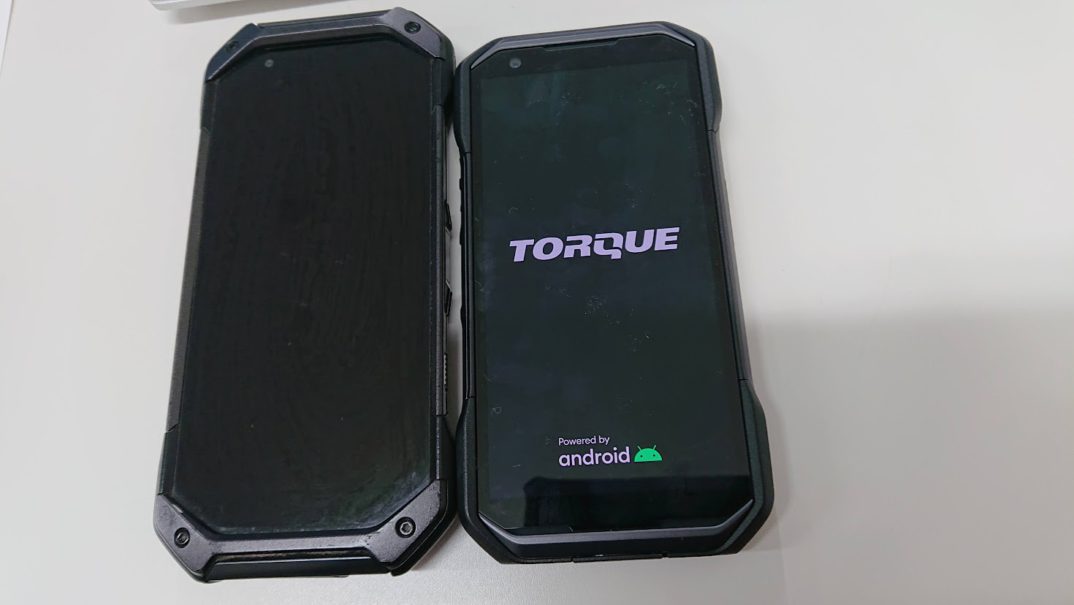 TORQUE機種変祭り！TORQUE G06がやって来ました！